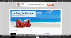 Desktop Screenshot of foreverdegwada.over-blog.com
