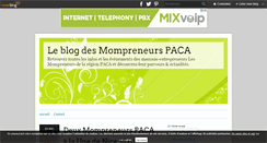 Desktop Screenshot of mompreneurs-paca.over-blog.com