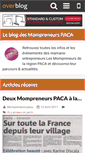 Mobile Screenshot of mompreneurs-paca.over-blog.com