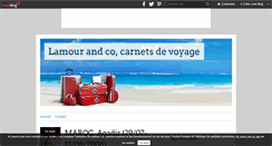Desktop Screenshot of lamour.and.co.over-blog.com