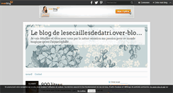 Desktop Screenshot of lesecaillesdedatri.over-blog.com