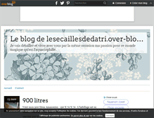 Tablet Screenshot of lesecaillesdedatri.over-blog.com