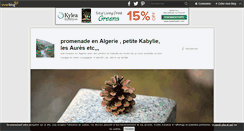 Desktop Screenshot of paysagesdekabylie.over-blog.com