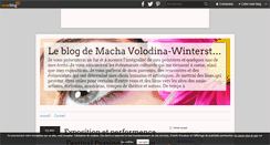 Desktop Screenshot of machavw.over-blog.com