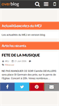 Mobile Screenshot of lemej.over-blog.com