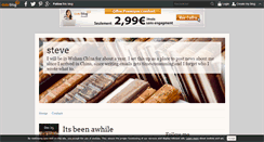Desktop Screenshot of dcsteveinwuhan.over-blog.com