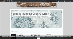Desktop Screenshot of espacejeune.cran-gevrier.over-blog.com