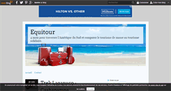 Desktop Screenshot of equitour.over-blog.com