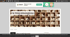 Desktop Screenshot of emanglons.over-blog.com