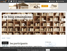 Tablet Screenshot of emanglons.over-blog.com