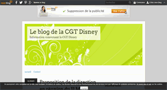 Desktop Screenshot of cgtdisney.over-blog.com