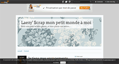 Desktop Screenshot of laezy-scrap.over-blog.com