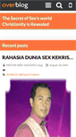 Mobile Screenshot of ebook-sexalkitabiah.over-blog.com