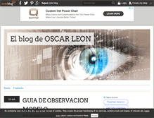 Tablet Screenshot of dominiooscar.over-blog.com