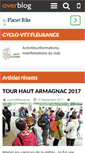 Mobile Screenshot of cyclovttfleurance.over-blog.com