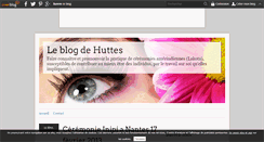 Desktop Screenshot of huttes.amerindiennes.over-blog.fr