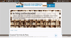Desktop Screenshot of collectionbd.over-blog.com