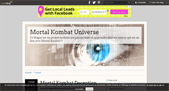Desktop Screenshot of mkuniverse.over-blog.com