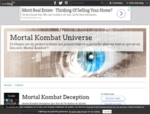 Tablet Screenshot of mkuniverse.over-blog.com