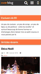 Mobile Screenshot of luniversdelili.over-blog.com