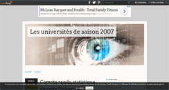 Desktop Screenshot of mjc-universites.over-blog.com