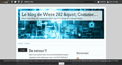 Desktop Screenshot of commenthackeruncomptedofus.over-blog.com