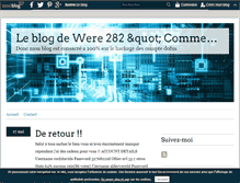 Tablet Screenshot of commenthackeruncomptedofus.over-blog.com