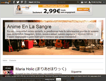 Tablet Screenshot of animeenlasangre.over-blog.es