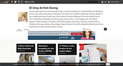 Desktop Screenshot of cuentaviajes.over-blog.es
