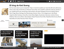 Tablet Screenshot of cuentaviajes.over-blog.es