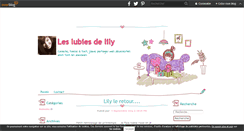 Desktop Screenshot of leslubiesdelily.over-blog.com