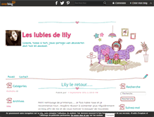 Tablet Screenshot of leslubiesdelily.over-blog.com