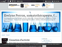 Tablet Screenshot of evelyneperron-somato-toucher.over-blog.com