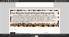 Desktop Screenshot of festival-essayages.over-blog.com