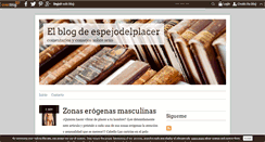 Desktop Screenshot of espejodelplacer.over-blog.es