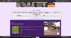 Desktop Screenshot of friv-86.over-blog.com