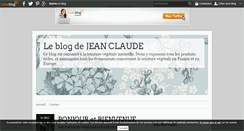 Desktop Screenshot of couleursvegetales.over-blog.com