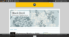 Desktop Screenshot of black-devil.over-blog.fr