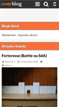 Mobile Screenshot of black-devil.over-blog.fr