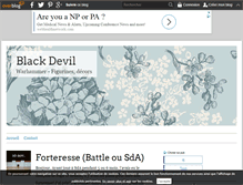 Tablet Screenshot of black-devil.over-blog.fr