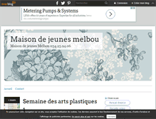 Tablet Screenshot of melbou.over-blog.com