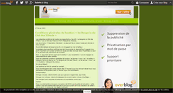 Desktop Screenshot of clotdestilleuls.over-blog.com