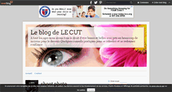 Desktop Screenshot of lecut.over-blog.com