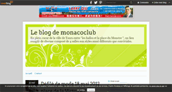 Desktop Screenshot of monacoclub.over-blog.com