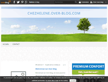 Tablet Screenshot of chezhelene.over-blog.com
