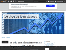 Tablet Screenshot of joandureaucarrefour.over-blog.com