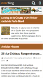 Mobile Screenshot of lagouttedor-tresorcachedeparis-nord.over-blog.com