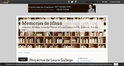 Desktop Screenshot of memoriasdeidhun.over-blog.com