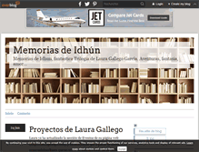 Tablet Screenshot of memoriasdeidhun.over-blog.com