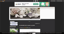 Desktop Screenshot of lepetitjardindalbine.over-blog.com